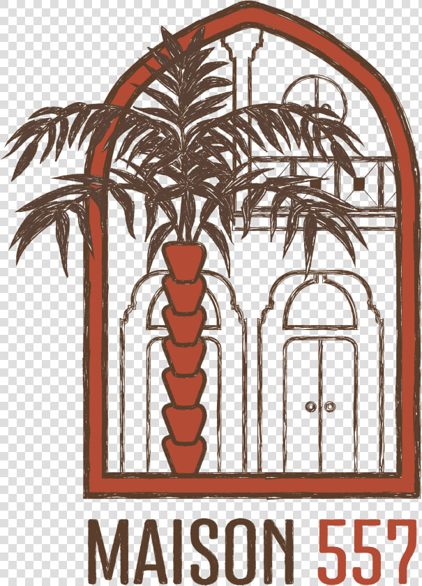 Maison 557 Logo   Illustration  HD Png DownloadTransparent PNG