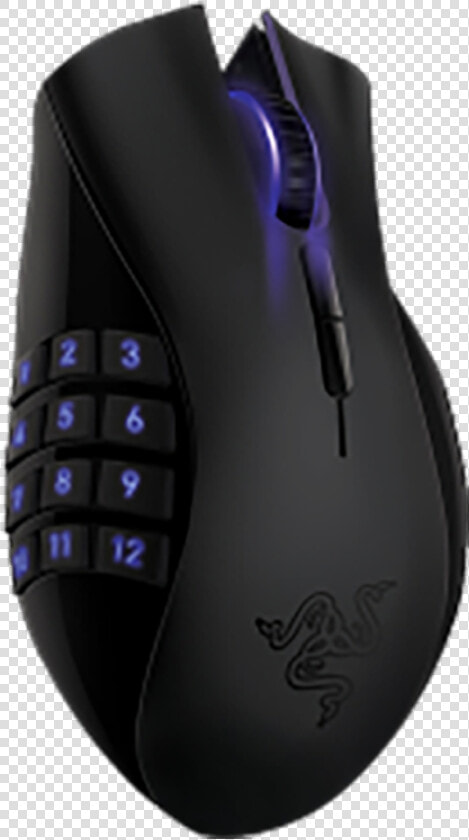 Razer Naga Epic Wireless Gaming Mouse   Razer Naga Epic  HD Png DownloadTransparent PNG