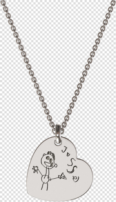 Silver Sketch Heart Pendant   Vivienne Westwood Silver Diamond Necklace  HD Png DownloadTransparent PNG