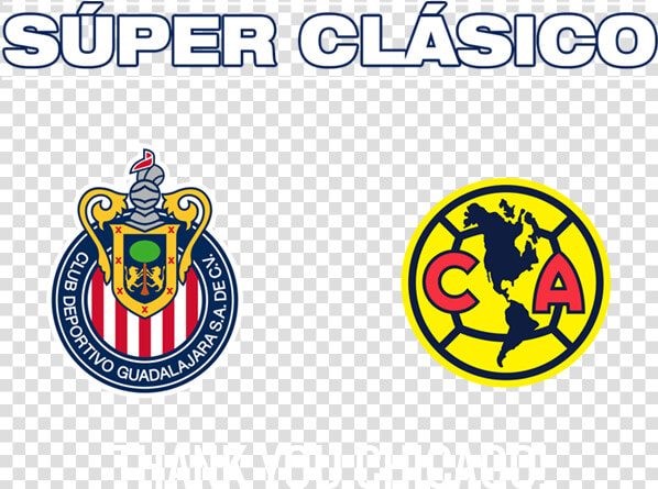 Super Clasico   Chivas America Chicago  HD Png DownloadTransparent PNG