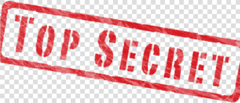 Top Secret Stamp   Top Secret Classified Stamp  HD Png DownloadTransparent PNG