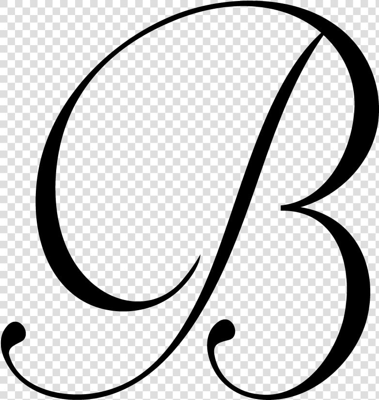 B Letter Png File Download Free   Cursive Letter B Transparent Background  Png DownloadTransparent PNG