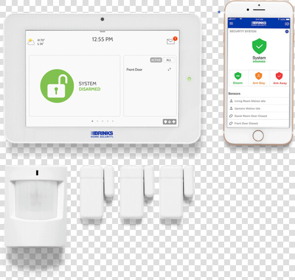 Brinks Home Security Systems  HD Png DownloadTransparent PNG