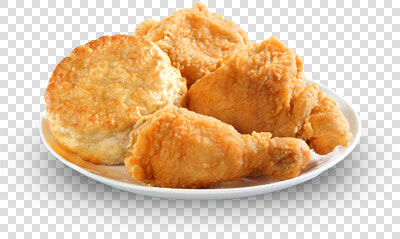 Bojangles 3 Piece Wing Dinner 2 Thighs And A Leg   Karaage  HD Png DownloadTransparent PNG