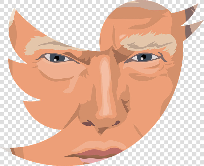 Donald Trump  Twitter  Social Media  President  Us    Transparent Background Social Media Logos Black Png  Png DownloadTransparent PNG