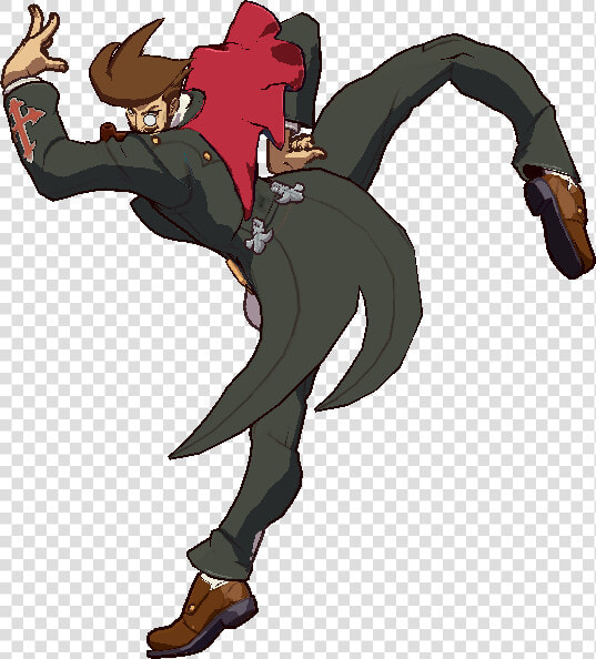 Transparent 2k Png   Guilty Gear Xrd Rev 2 Slayer  Png DownloadTransparent PNG