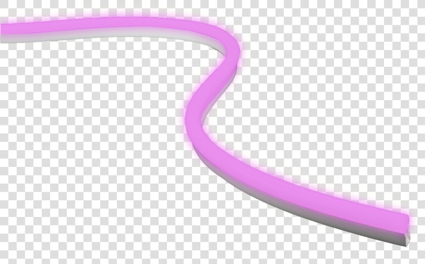 Domed Neon Flex   Clothes Hanger  HD Png DownloadTransparent PNG