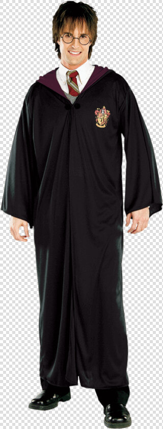 Adult Gryffindor Robe   Harry Potter Full Outfit  HD Png DownloadTransparent PNG