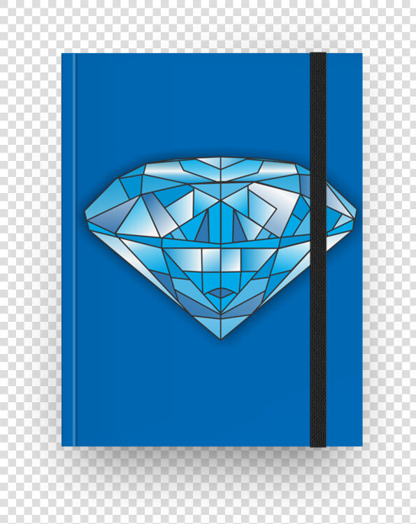 Caderno Diamante Azul De Diegosantosdesignerna   Triangle  HD Png DownloadTransparent PNG