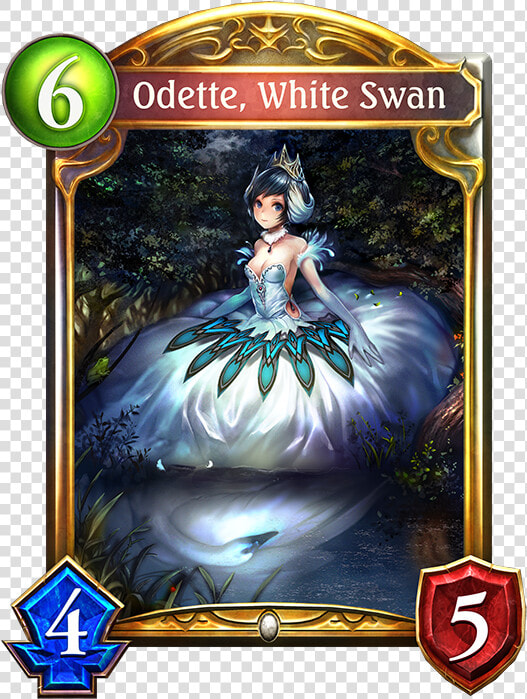 Odette  White Swan   Shadowverse Azazel  HD Png DownloadTransparent PNG