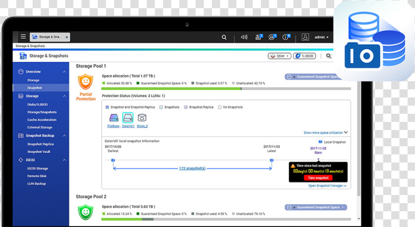 Qnap Snapshot  HD Png DownloadTransparent PNG