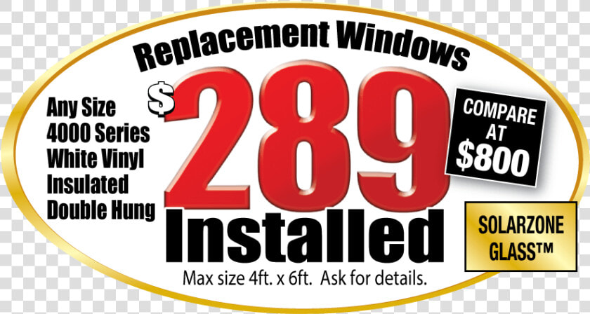  289 Windows   Label  HD Png DownloadTransparent PNG