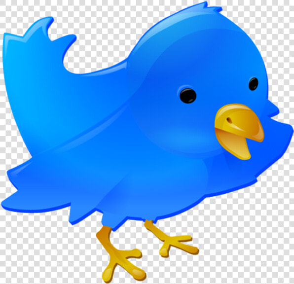 Twitter Bird Free Images At Clker Com Vector Clip Art   Blue Twitter Logo Bird  HD Png DownloadTransparent PNG