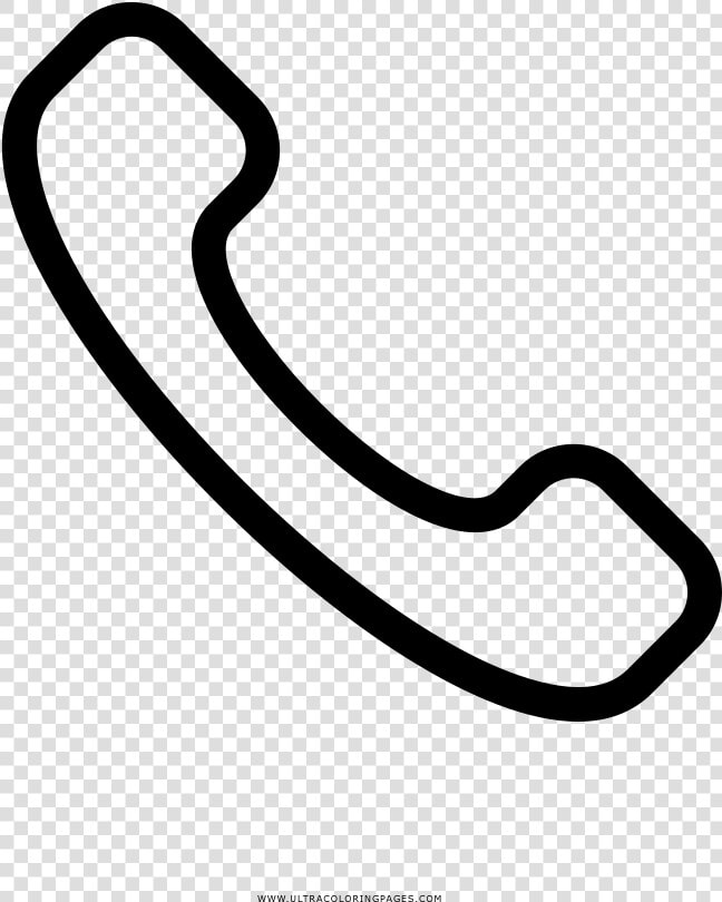 Transparent Telefone Png   Line Art  Png DownloadTransparent PNG