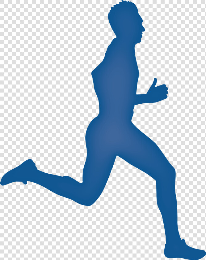 Running Silhouette Png   Runner Silhouettes  Transparent PngTransparent PNG