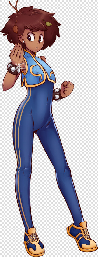 Anne Cosplaying Chun li   Amphibia Anne Hentai  HD Png DownloadTransparent PNG