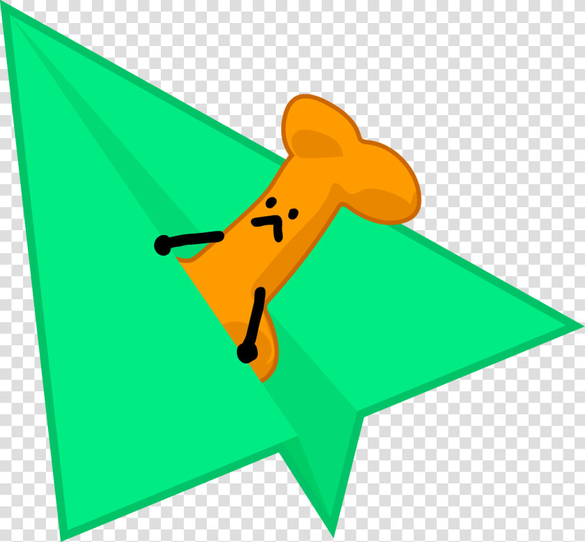 Transparent Airplanes Png   Bfb Paper Plane  Png DownloadTransparent PNG