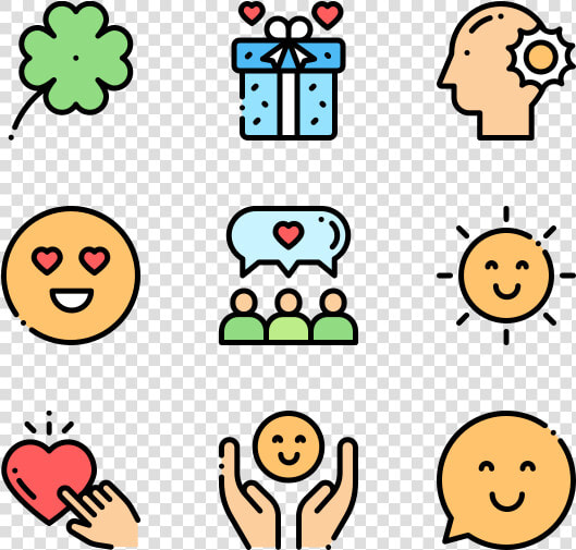 Happiness   Happiness Icon Transparent Background  HD Png DownloadTransparent PNG