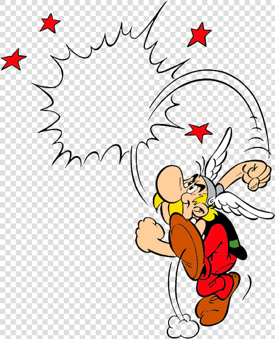 Asterix Punch  HD Png DownloadTransparent PNG