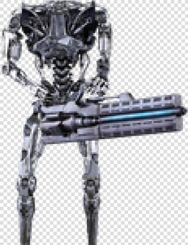 Terminator Clipart Hand   Draw The Terminator Robot  HD Png DownloadTransparent PNG