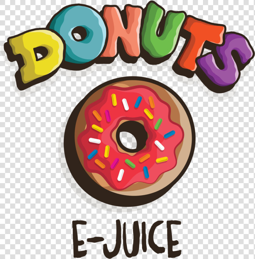 Donuts E Vapers Club   Doughnut  HD Png DownloadTransparent PNG