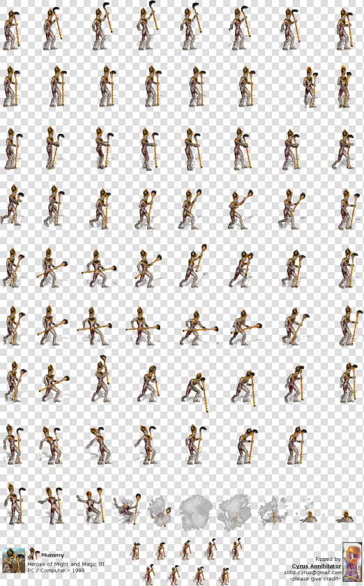 Heroes Of Might And Magic 3 Mummy   Png Download   Heroes Of Might And Magic 3 Mummies  Transparent PngTransparent PNG