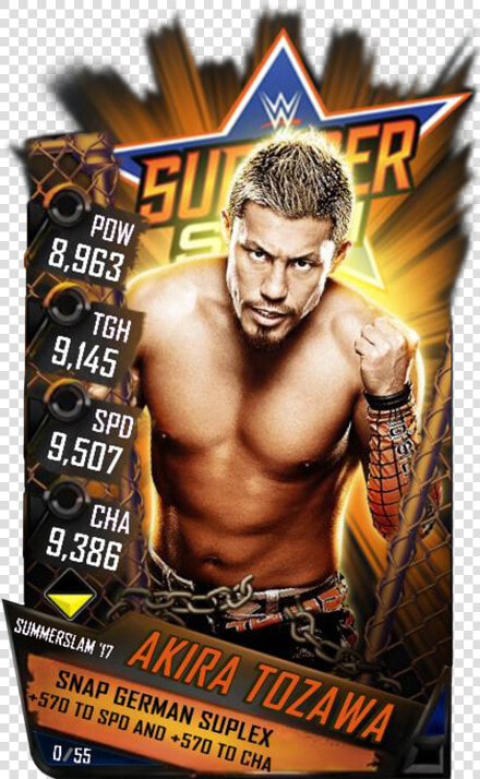 Summerslam 17 Wwe Supercard  HD Png DownloadTransparent PNG