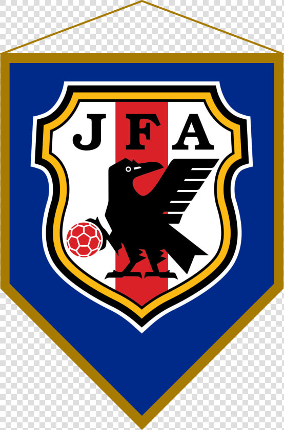 Logo Banderín Japón   Japan Football Association Logo Png  Transparent PngTransparent PNG