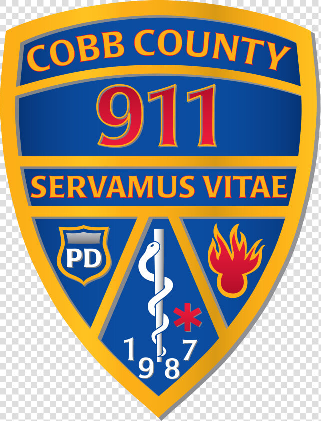 Cobb County 911  HD Png DownloadTransparent PNG