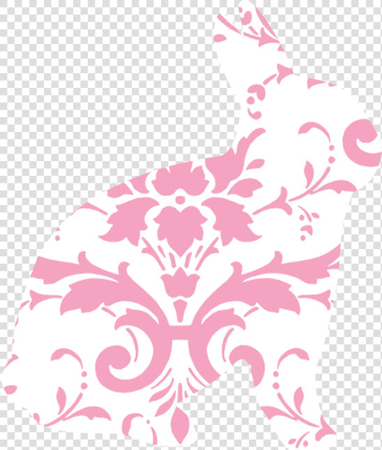 Transparent Damask Clipart   Floral Pattern Png Pink  Png DownloadTransparent PNG