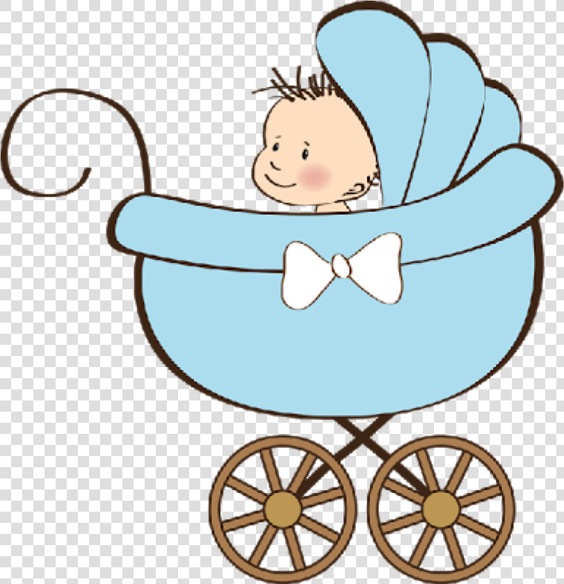 Baby Stroller Clipart Ba Stroller Clipart Cartoon Ba   Baby In Stroller Clipart  HD Png DownloadTransparent PNG