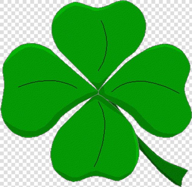 Patrick S Day Playlist   Four Leaf Clover  HD Png DownloadTransparent PNG