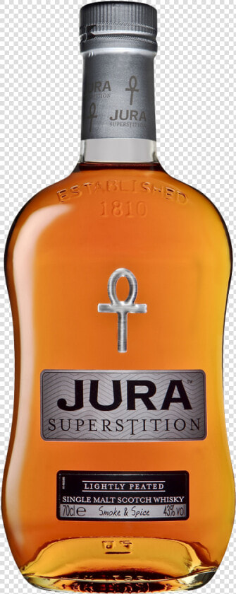 Jura Superstition Single Malt Scotch Whisky 750 Ml  HD Png DownloadTransparent PNG