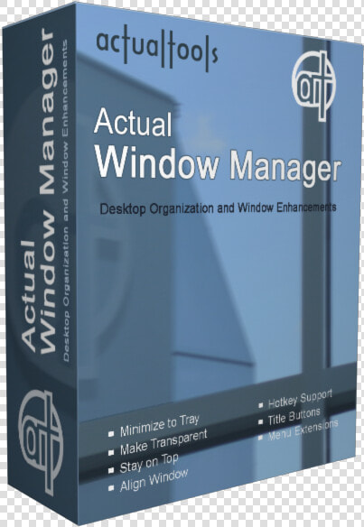 Actual Window Manager  HD Png DownloadTransparent PNG