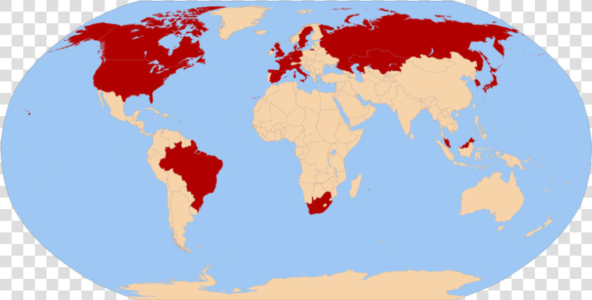 Iss Visitors   Countries That Have Sanctioned Russia  HD Png DownloadTransparent PNG