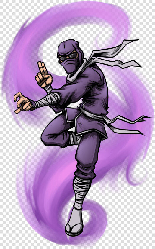 Purple Ninja Transparent   Purple Ninja  HD Png DownloadTransparent PNG