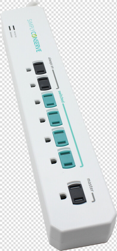 7 outlet Advanced Power Strip   Gadget  HD Png DownloadTransparent PNG