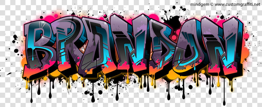 Graffiti Font   Bulky   Brandon Graffiti  HD Png DownloadTransparent PNG