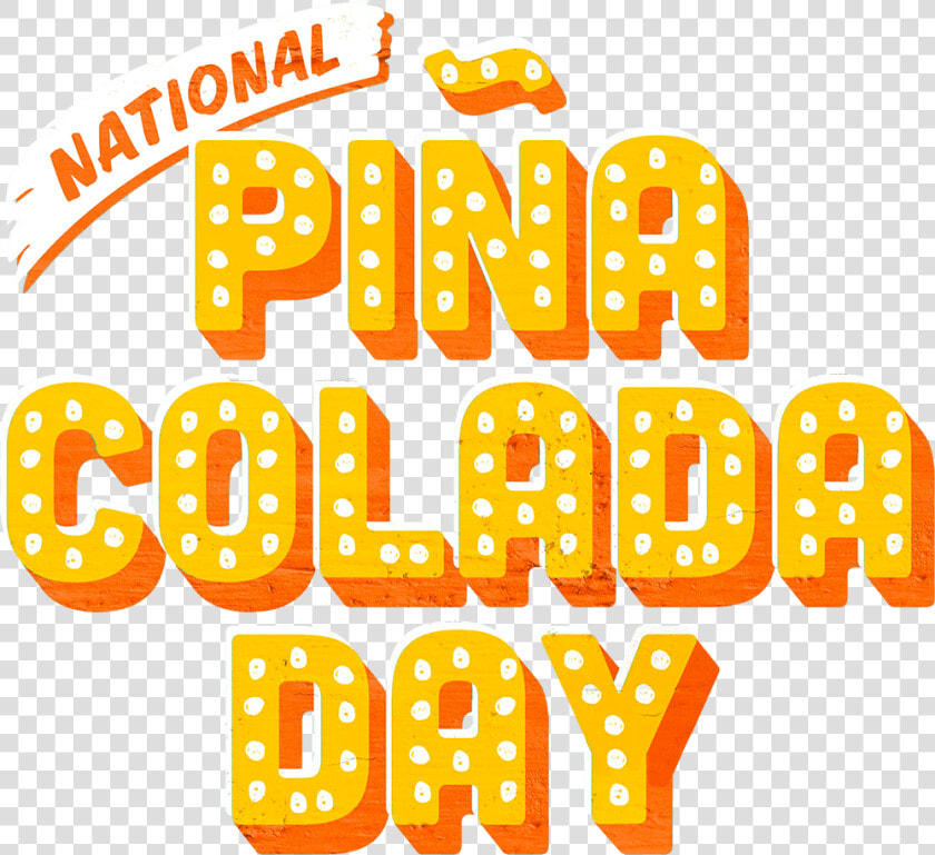 Malibu Pina Colada Day   Pina Colada Day Clipart  HD Png DownloadTransparent PNG