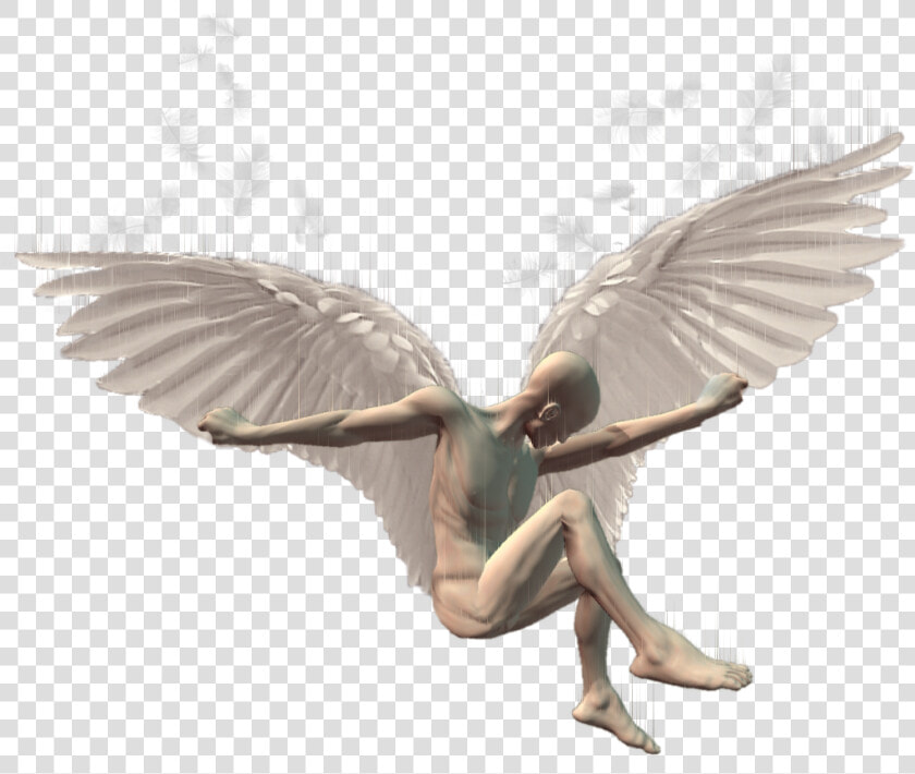  icarus  mr Idiom  man  noface  faceless  wings  angel   Png Transparent Background Angel Wings Png  Png DownloadTransparent PNG