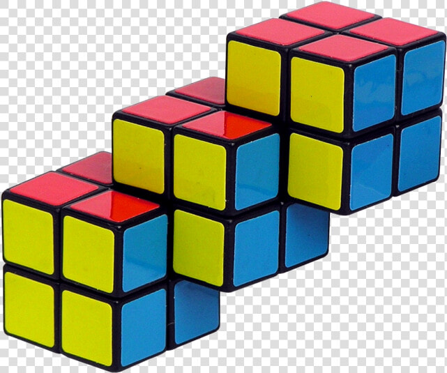 Rubik S Cube Puzzle Cube Jigsaw Puzzles   3 2x2 Rubik  39 s Cube  HD Png DownloadTransparent PNG