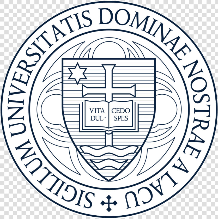 Notre Dame University Seal  HD Png DownloadTransparent PNG