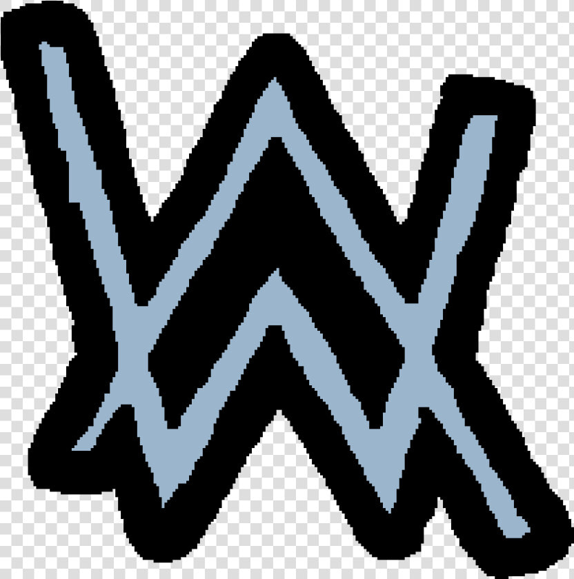 Alan Walker Sign   Png Download   Alan Walker Logo Png  Transparent PngTransparent PNG