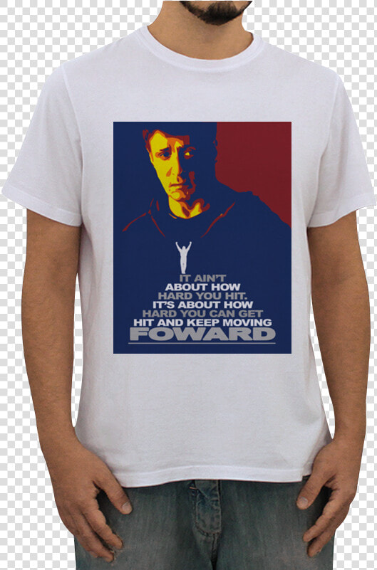 Camiseta Rocky Balboa   Camiseta How I Met Your Mother  HD Png DownloadTransparent PNG