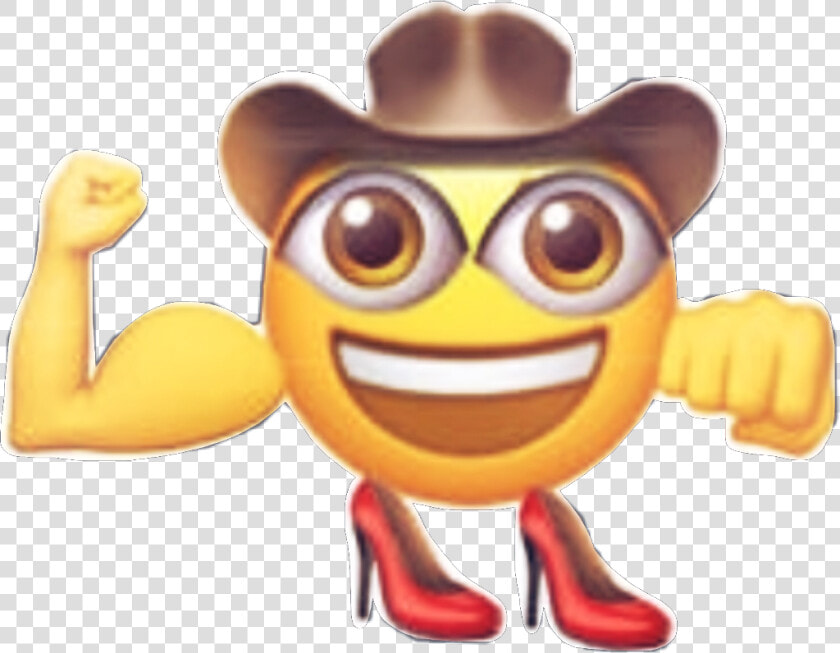  lol  emoji  cowboy  haha  aesthetic  freetoedit   Instagram  HD Png DownloadTransparent PNG