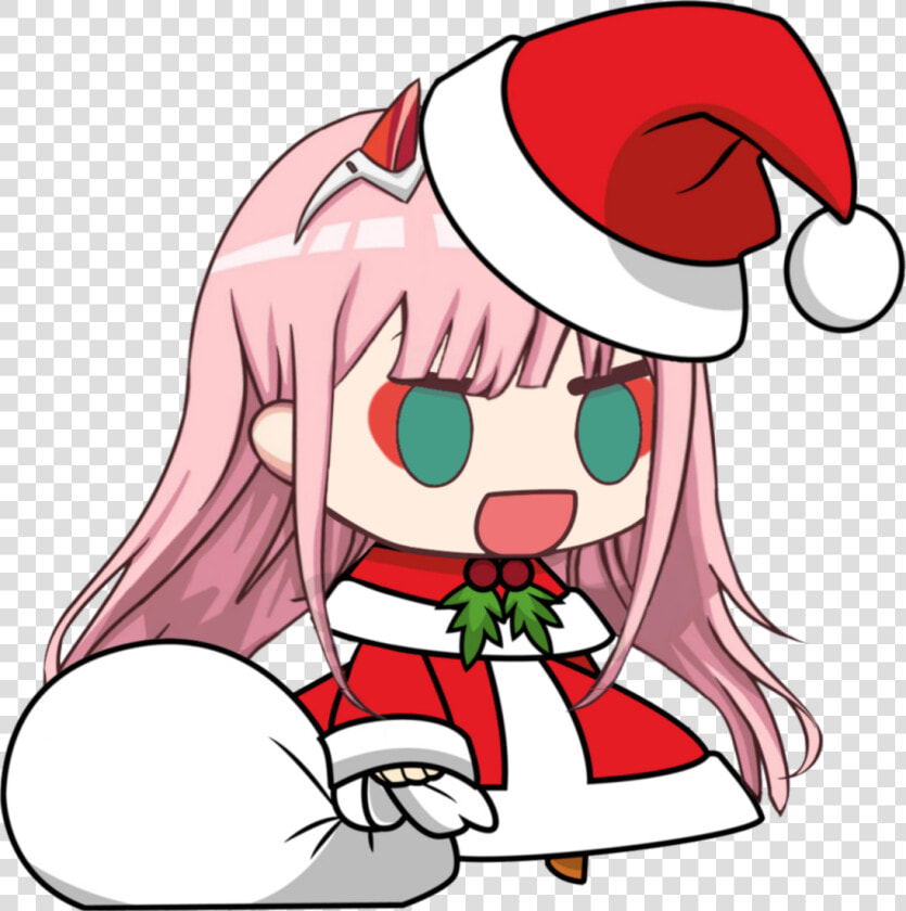 Padoru Padoru Zero Two   Png Download   Nero Padoru Padoru  Transparent PngTransparent PNG