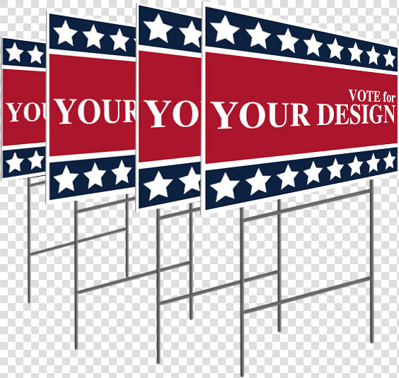 Election Campaign Promotional Yard Signs   Political Yard Sign Png  Transparent PngTransparent PNG