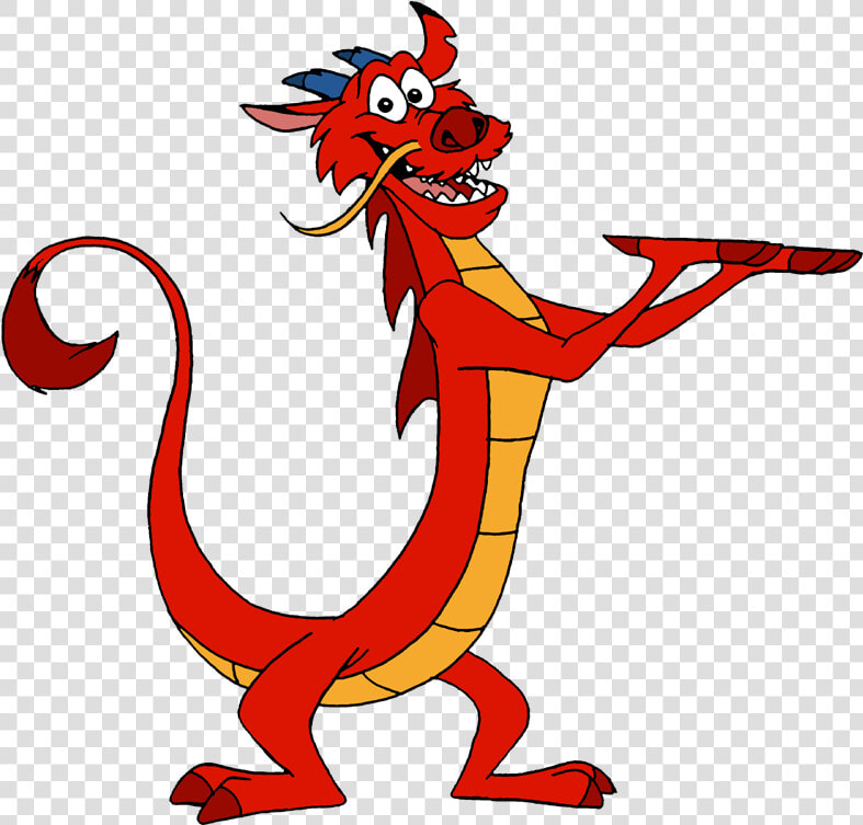 Mushu By Lionkingrulez d6g7l0s   Mushu Mulan Png  Transparent PngTransparent PNG