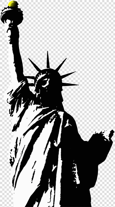 Statue Of Liberty Torch Drawing   Statue Of Liberty  HD Png DownloadTransparent PNG