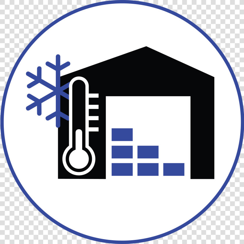 Temperature Controlled Warehouse Icon  HD Png DownloadTransparent PNG